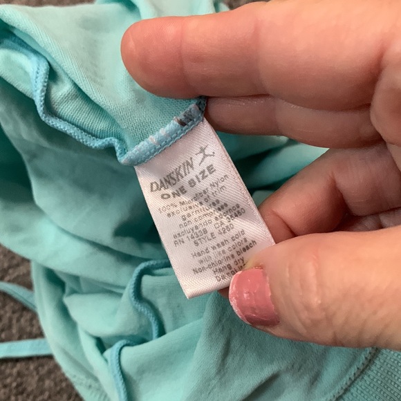 Danskin Sheer Layering Dance Camisole Top O/S. New - Picture 4 of 5